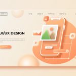 UI/UX website design