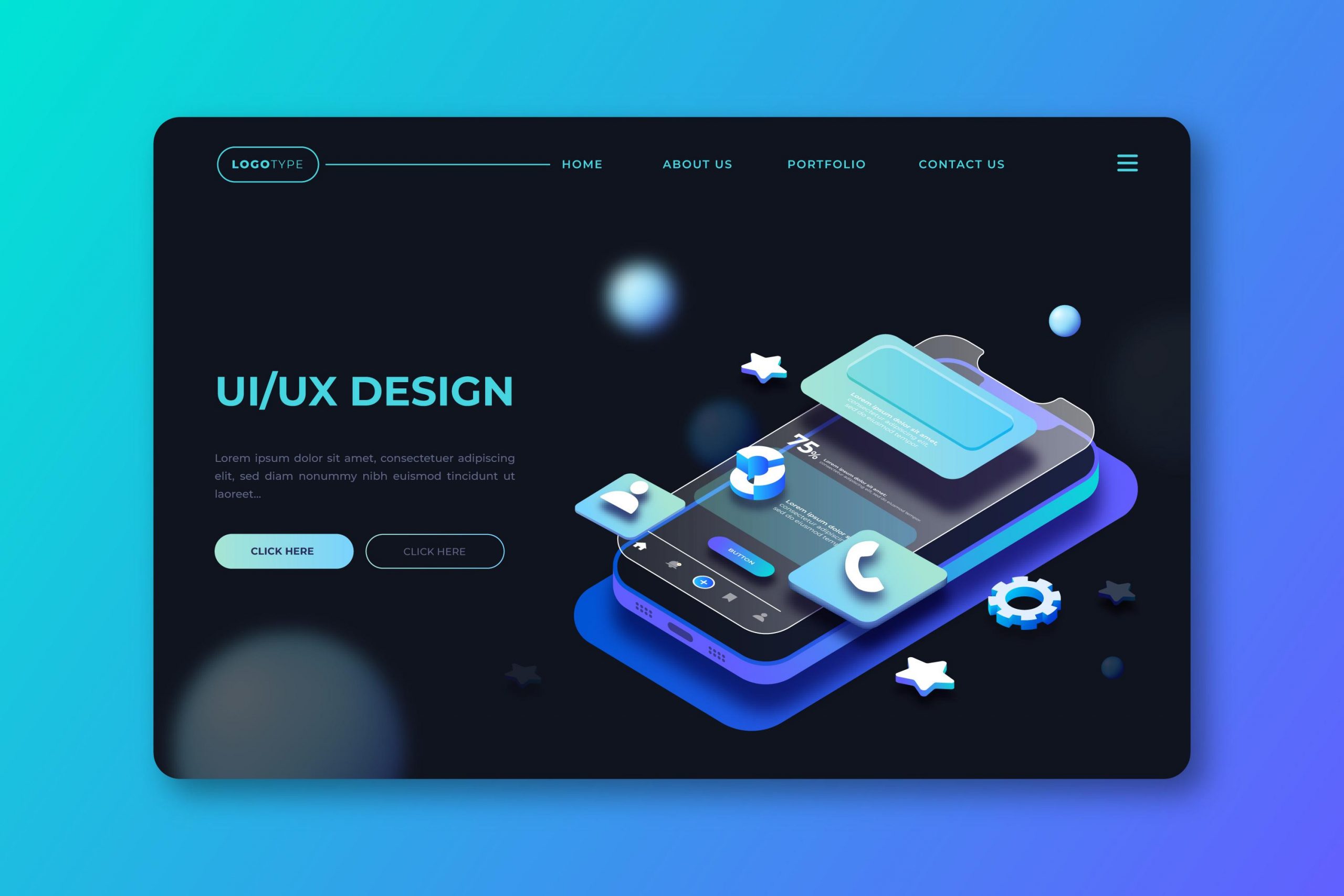 UI/UX design 