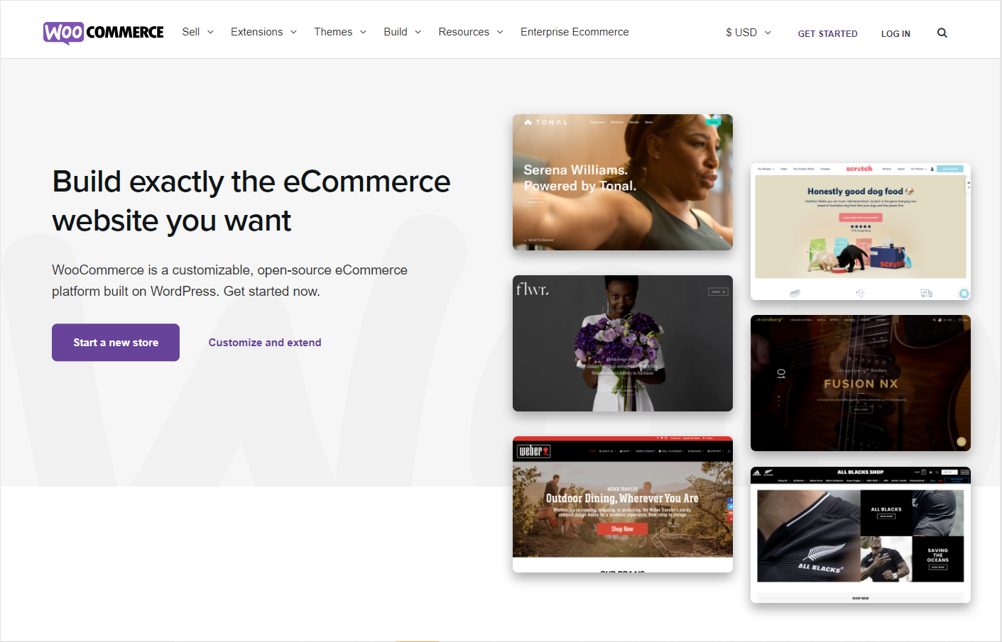 WooCommerce Website 